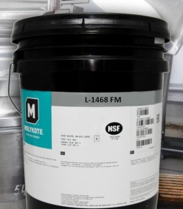 Цепное масло MOLYKOTE L-1468 FM с пищевым допуском NSF H1