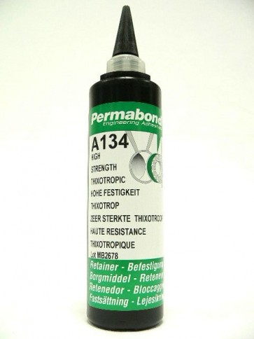 Анаэробный высокопрочный клей Permabond A 134 с допуском WRAS
