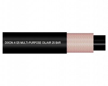 Рукав для нефтепродуктов Dixon Multi-Purpose Mineral Oil & Air Hose 25 Bar