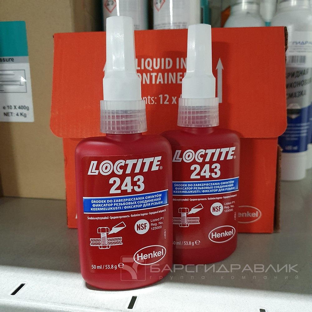 Loctite 243 | Барс-Гидравлик Групп