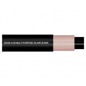 Рукав для нефтепродуктов Dixon Multi-Purpose Mineral Oil & Air Hose 25 Bar